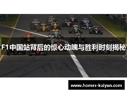F1中国站背后的惊心动魄与胜利时刻揭秘