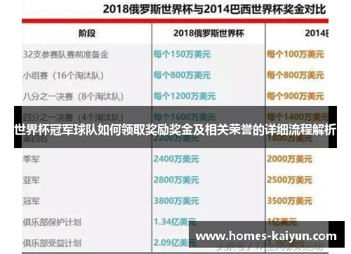 世界杯冠军球队如何领取奖励奖金及相关荣誉的详细流程解析