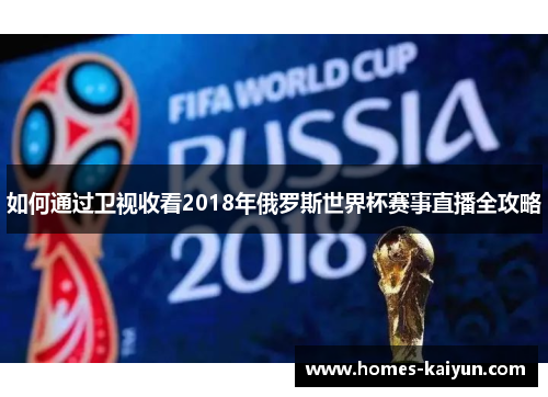 如何通过卫视收看2018年俄罗斯世界杯赛事直播全攻略